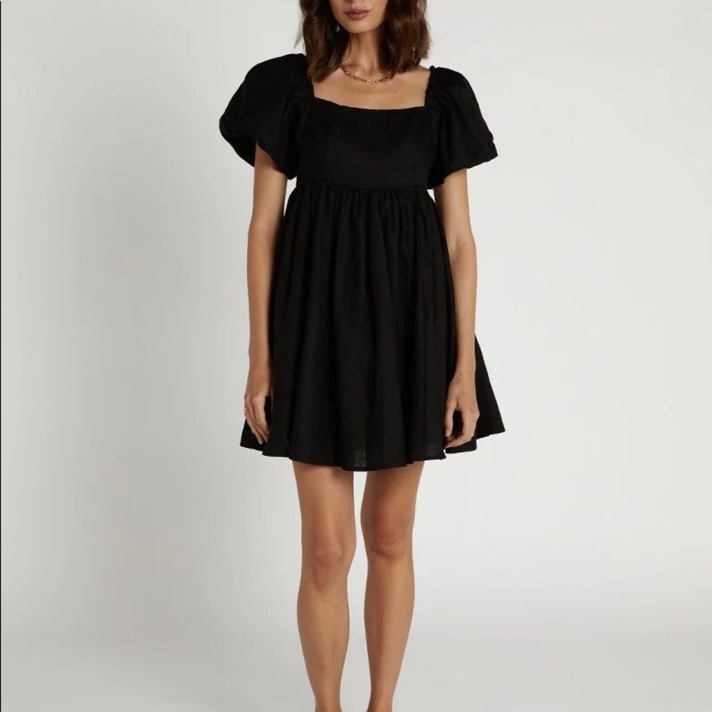 🤍 DISSH 🤍 Danielle black mini dress NWT